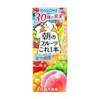 カゴメ 朝のフルーツこれ一本200ml×24本