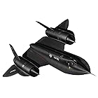 プラッツ 1/144 アメリカ空軍 高高度戦略偵察機 SR-71A ブラックバード プラモデル AE144-6