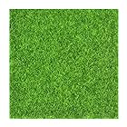 人工芝 ロール 3x2m 極細 耐UV 組み立て簡単 芝生マット リアル人工芝 本物の芝生のようなリアルな見た目と質感 該当する ベランダ ガーデン ガーデニング 玄関 庭, グリーン