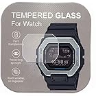 [２枚入り]For 腕時計GBX-100用 9H強化ガラスフィルム 透明度 傷を防ぎ耐久性あり 手入れしやすい 保護フィルム 2.5DカーブGBX-100-1JF