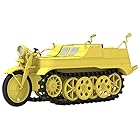 フリーダムモデルキット 1/16 第二次世界大戦 ドイツ軍 Sd.kfz.2 ケッテンクラフトラート プラモデル FRE16001