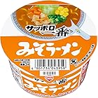 サッポロ一番 みそラーメン ミニどんぶり 46g×12個