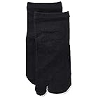 イトイエックス(Itoix) ランニングソックス 足袋 ショート Lサイズ27-30cm black L