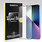 CYCOKLY ガラスフィルム アンチグレア For iphone13 mini用 強化 ガラス 保護フィルム 2.5D 日本製素材旭硝子製 反射防止 指紋防止