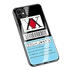 ハンター×ハンター スマートフォン iPhone13 iPhone 13 アイフォン13 携帯電話 ケース 強化ガラス ハードケース アニメ アイフォン 携帯カバー スマホケース （05）