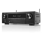 デノン Denon AVR-X1700H AVサラウンドレシーバー 7.2ch 8K Ultra HD、HDR10+、eARC対応/ブラック AVR-X1700HK