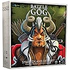 Battle of GOG ボードゲーム ファミリーボードゲーム 大人と家族向け Destiny and Strategy ボードゲーム 2~4人用 9歳以上 平均プレイ時間 40~120分 Crazzybox 製