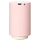 真空パック機 小型軽量 密封パック機 脱気シーラー シーラー USB家庭用食品自動圧縮真空シーラーハンドヘルド真空パッカーキッチンツール llxyzrzbhd 1015(Color:Pink)