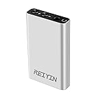 REIYIN DA-Pro オーディオHiFi USB DAC ES9038Q2M DSD512 PCM 32Bit/768KHz DDC Type-C入力 3.5ｍｍアナログステレオ出力 光デジタル出力 音量調整搭載 ヘッドホンアンプ DAコン