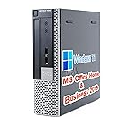 【整備済み品】デル ミニPC 7010 / Win 11 Pro/MS Office H&B 2019 / i5-3470 / wajunのWIFI/Bluetooth/DVD / 8GB / 256GB SSD