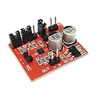 Rakstore MAX9814 エレクトレト マイク アンプ ボード モジュール AGC 機能付き DC 3.6-12V