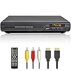 DVDプレーヤー HDMI端子 AV端子付き 再生専用 ブラック CPRM地デジ対応 安心の DVD-V019 VERTEX (ヴァーテックス)