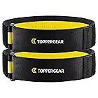 TOPPERGEAR オクルージョントレーニングバンド 加圧バンド 正規品 (Ｍサイズ 腕用, イエロー)