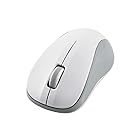 エレコム マウス ワイヤレスマウス Bluetooth 3ボタン Sサイズ 抗菌 ホワイト M-BY10BRKWH