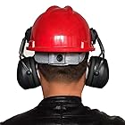 [xuuyuu] ヘルメットイヤーマフ 防音イヤーマフ イヤーマフ ヘルメット用 聴覚保護 騒音対策 直接取り付ける 防音 工事現場 工場作業 機械操作