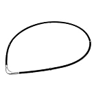 phiten(ファイテン) ネックレス RAKUWA磁気チタンネックレスS-|| ブラック/シルバー 55cm