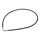 phiten(ファイテン) ネックレス RAKUWA磁気チタンネックレスS-|| ブラック/シルバー 45cm
