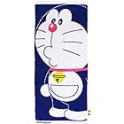 楠橋紋織(Kusubashi Mon Ori) フェイスタオル ジャガードタオル ドラえもん ネイビー 約75×34cm