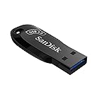 【 サンディスク 正規品 】メーカー5年保証 USBメモリ 128GB USB3.2(Gen1)/3.1(Gen 1)/3.0 超小型 SanDisk Ultra Shift 読取最大100MB/秒 SDCZ410-128G-J35
