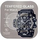 ABESTONE [２枚入り]腕時計 GWG-2000 GWG-2000-1A1JF 用9H強化ガラスフィルム透明度 傷を防ぎ耐久性あり手入れしやすい 液晶保護フィルム 2.5Dカーブ