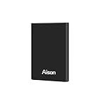 Aison 外付けHDD 外付けハードディスク USB3.1 1TB 2TB ポータブルハードディスク 指示ライト 2.5インチ 2年保証 テレビ スマートフォン パソコン wifiルーター カメラなど適用 (1TB)