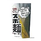 スポ麺 1袋 6食 低脂質 高タンパク 食物繊維 たっぷり 高プロテイン配合 体育会系ラーメン 栄養補給