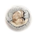 ペットクッション ペットベッド ネコ 犬 ペットソファー クッション 猫用 犬用 マット ワンサイズ (GRAY)