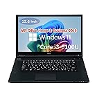 【整備済み品】NEC ノートPC VK23 / 15.6型 / Win11 Pro/MS Office H&B 2019 / Core i3-6100U / WEBカメラ/wajunのWIFI/Bluetooth/HDMI / 4GB / 128