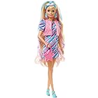 バービー(Barbie) トータリーヘア スーパーロングヘアのかわいいスタイリングあそび 【着せ替え人形】 【ドール、アクセサリーセット】 【3才~】 HCM88