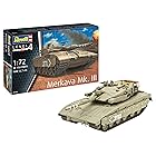 ドイツレベル(Revell) 1/72 イスラエル軍 メルカバ Mk.III プラモデル 03340