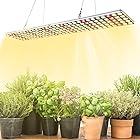 JCBritw 植物育成ライトLED フルスペクトル 150LED調光 屋内植物用 多肉植物育成 観葉植物 水耕栽培用ライト 野菜工場 植物栽培工場 家庭菜園 室内園芸