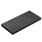 PENGLIN ヒートシンク 冷却板 放熱板 大型 クーラー アルミニウム 放熱フィン 熱暴走対策 電子機器の熱対策 HDDクーラー PCBボード LEDマザーボード用 heatsink 黒 (150mm×70mm×11mm（1個）)