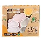 ピジョン KIPPOI キッポイ ベビー食器 セット ベイビーピンク&ピーチホワイト