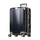 [レジェンドウォーカー ]スーツケース キャリーケース キャリーバッグ フレームタイプ TSAダイヤルロック ダブルキャスター Sサイズ 1～3泊 3.7kg 35L 5509-48-MAT-NV マットネイビー