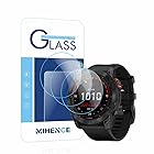 【3枚入り】 Mihence Compatible with GARMIN(ガーミン) fenix 7X Pro 保護フィルム, 9H ガラス保護フィルム 対応 Fenix 7X / 7X Solar / 7X Pro Smartwatchスマー