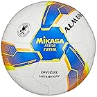 ミカサ（MIKASA）フットサルボール 4号手縫い検定球 ブルー/イエロー FS452B-BLY 推奨内圧0.56～0.70kgf/?