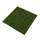 再利用可能なプラスチック製の正方形の人工芝マット15Cmx15Cm厚い妖精の庭偽の芝芝生信頼性の高い