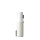 LARQ ラーク Bottle Filtered ボトル フィルター Granite White 740ml 浄水フィルター付きウォーターボトル 保冷＆保温（魔法ビン）鉛、重金属、塩素など 有害物質除去機能