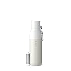 LARQ ラーク Bottle Filtered ボトル フィルター Granite White - 500ml 浄水フィルター付きウォーターボトル 保冷＆保温（魔法ビン）鉛、重金属、塩素など 有害物質除去機能
