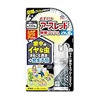 おすだけアースレッド 無煙プッシュ イヤな虫用 [80プッシュ] 掃除不要で家中のイヤな虫まるごと退治&発生予防 ムカデ コバエ アリ等 害虫対策(アース製薬) 1個 (x 1)