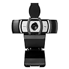 Logicool(ロジクール) Webカメラ C930s フルHD 1080P 60fps プライバシー シャッター ノイズキャンセリング マイク オートフォーカス 90度 広い視野角 ビジネス向け ブラック ウェブカメラ ウェブカム PC Ma