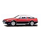 プラッツ/MONO 1/32 オートモービルキット トヨタ スプリンタートレノ AE86 ハイフラッシュツートン(赤&黒) 色分け済みプラモデル MN02