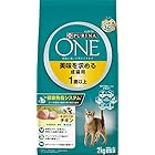 ピュリナワンキャット 美味を求める成猫用 1歳以上 チキン 2ｋｇ(500ｇｘ4袋入り)