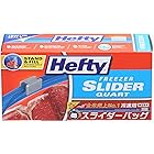 東洋アルミ スライダー バッグ 保存 袋 冷凍 解凍 ジッパー M 25枚入 Hefty S1966