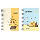 CHUNSIC Study Planner 6ヶ月 スタディプランナー 韓国 スケジュール帳 手帳 ノート 文房具 日付表示なし (Yellow(??))