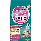 ピュリナ ワン ピュリナワンキャット 1歳までの子ねこ用/妊娠・授乳期の母猫用 チキン 2ｋｇ(500ｇｘ4袋入)