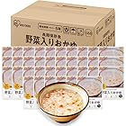 アイリスオーヤマ おかゆ 野菜入りおかゆ パウチ 250g ×36個 非常食 保存食 長期保存 (製造から) 5年