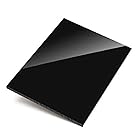 家庭や工芸品のプロジェクト用の滑らかな鏡面仕上げの黒いアクリルプレキシガラスシート、厚さ2mm、長さ400mm、幅,500mm