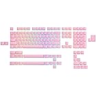 Glorious Aura Keycaps V2 - Pixel Pink メカニカルキーボード用 145キーキャップセット GLO-KC-AURA2-P KB685