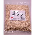 THEチップ 爬虫類用床材チップ へびの床材 キャンプの焚付けにも